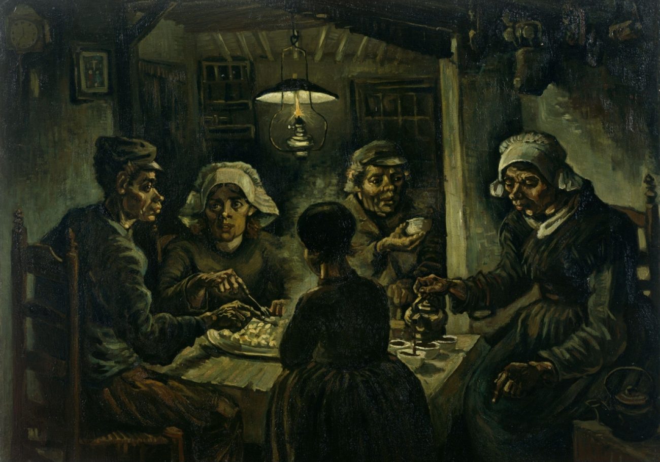 Mangiatori-di-patate-Vincent-Van-Gogh